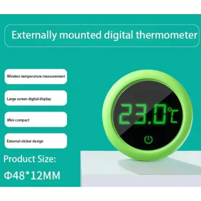 LCD Dijital Akvaryum Termometresi
