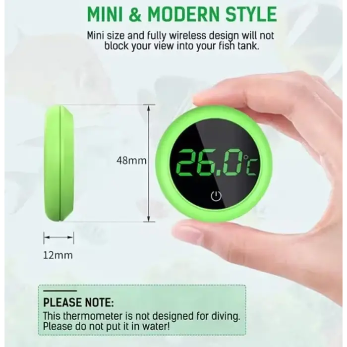 LCD Dijital Akvaryum Termometresi