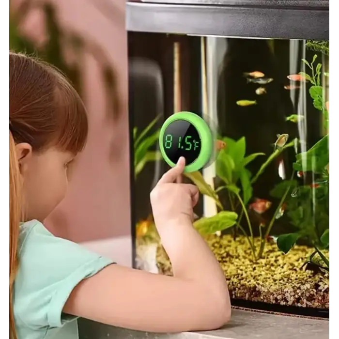 LCD Dijital Akvaryum Termometresi