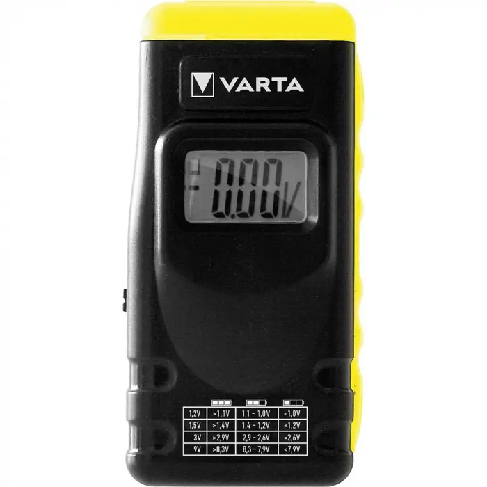 LCD dijital Battery test cihazı 00891