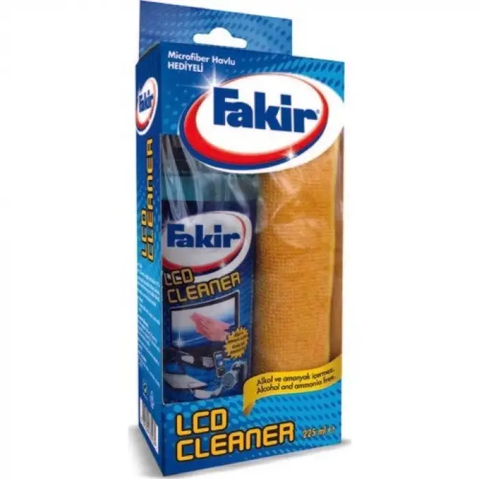 LCD Ekran Temizleyici, 225 ml