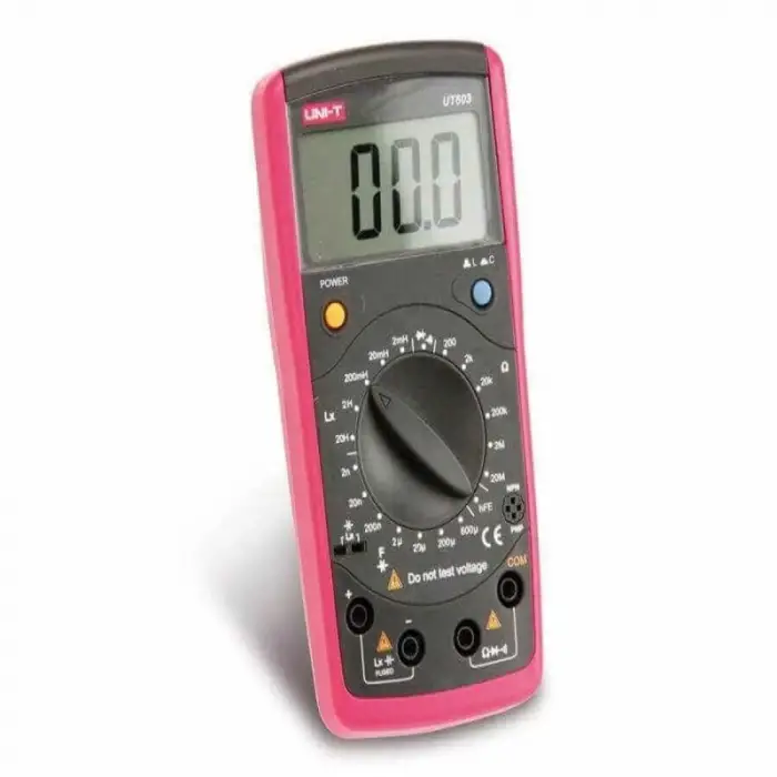 Lcr Metre, Unit UT603