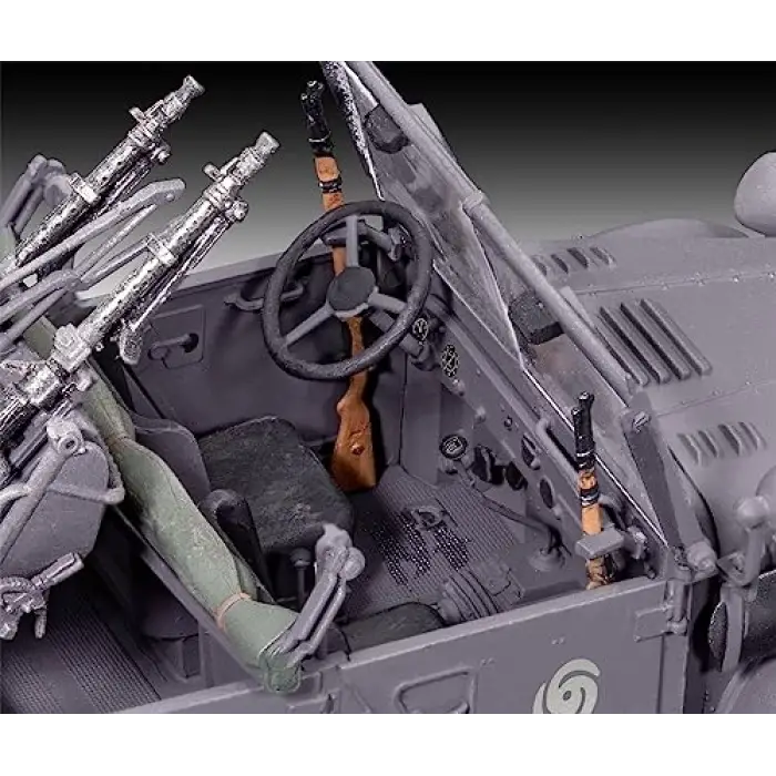 le. gl. Einheits-Pkw 4 Model Kit Askeri Araç