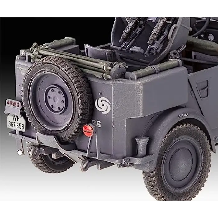 le. gl. Einheits-Pkw 4 Model Kit Askeri Araç