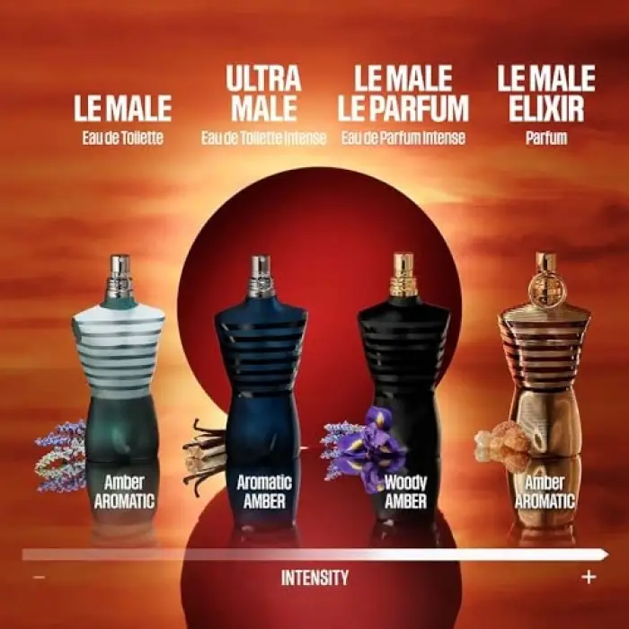 Le Male Elixir 125 ml Erkek Parfüm