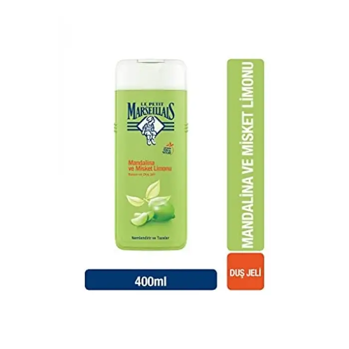 Le Petit Marseilials Mandalina Misket Limon Duş Jeli 400 Ml