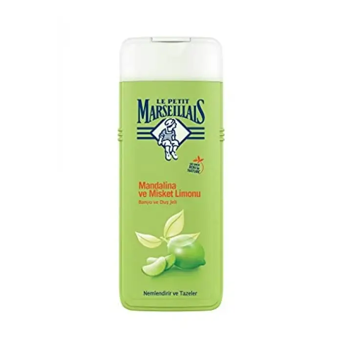 Le Petit Marseilials Mandalina Misket Limon Duş Jeli 400 Ml