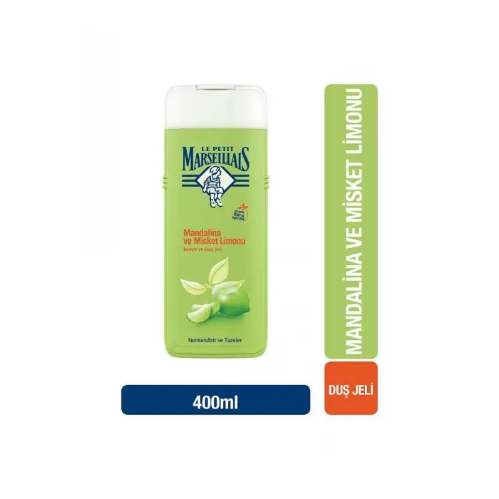 Le Petit Marseilials Mandalina Misket Limon Duş Jeli 400 Ml