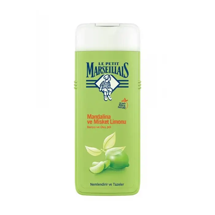 Le Petit Marseilials Mandalina Misket Limon Duş Jeli 400 Ml