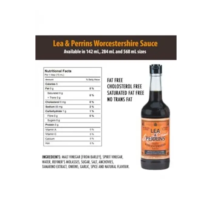 Lea & Perrins Worcestershire Sos 150 Ml
