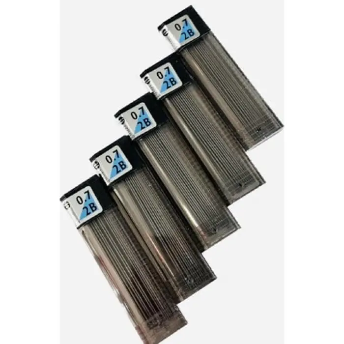 Leader Kalem Ucu 0.7 mm 2B, 5 Tüp Set