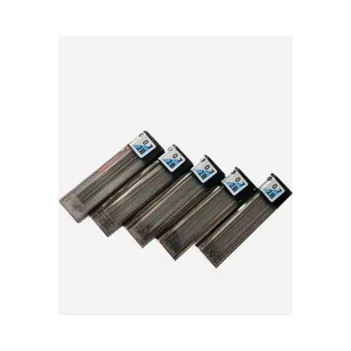 Leader Kalem Ucu 0.7 mm 2B, 5 Tüp Set