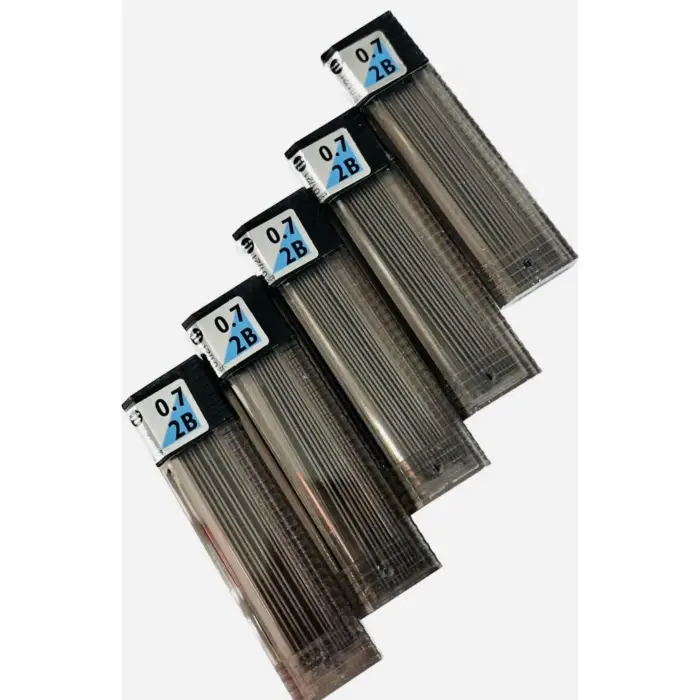 Leader Kalem Ucu 0.7 mm 2B, 5 Tüp Set