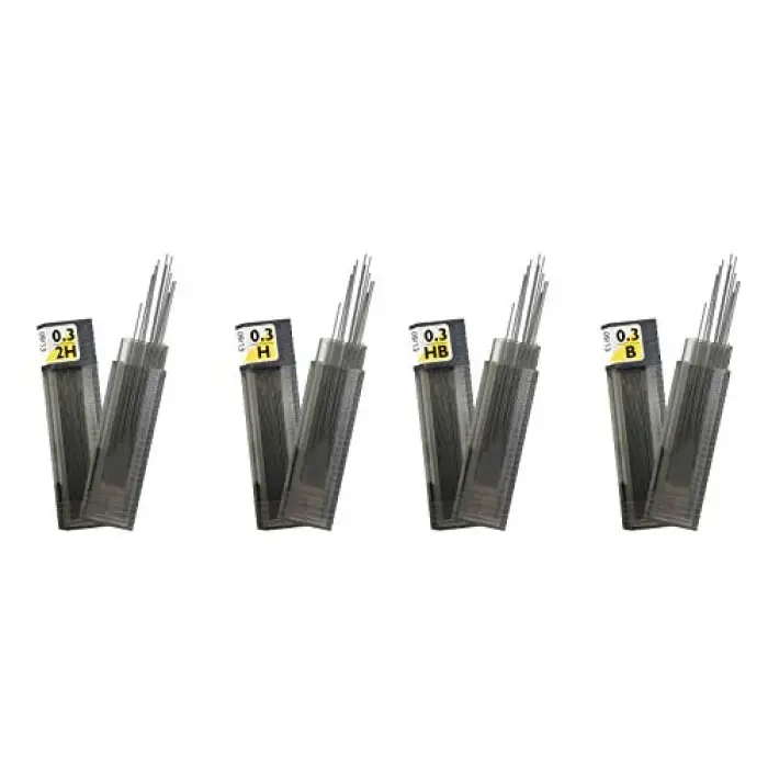 Leader Uç, 0,3Mm 12Uç,/Tüp Hb