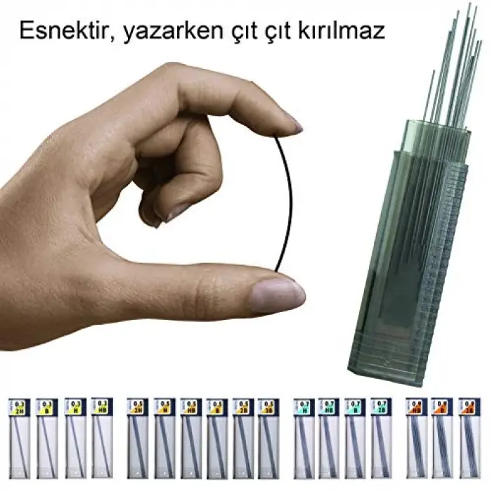 Leader Uç 0,5 Mm 12Uç/Tüp B