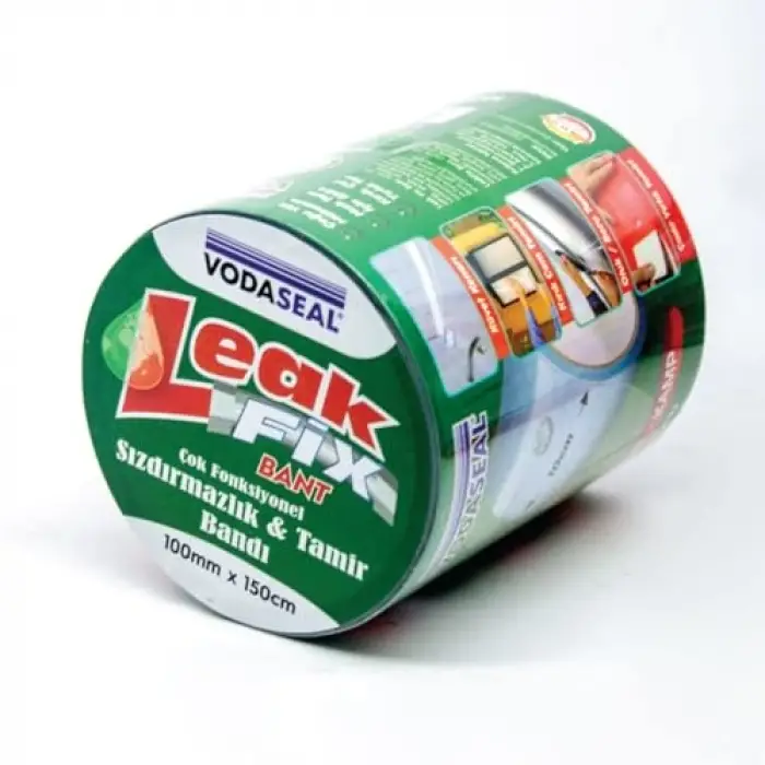 Leakfix Yama Bant, Şeffaf, 100mmx1,5m