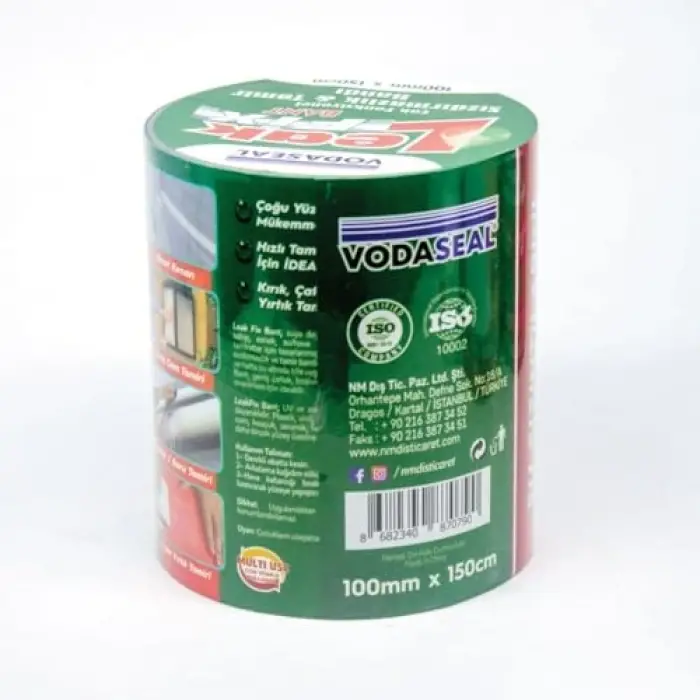 Leakfix Yama Bant, Şeffaf, 100mmx1,5m