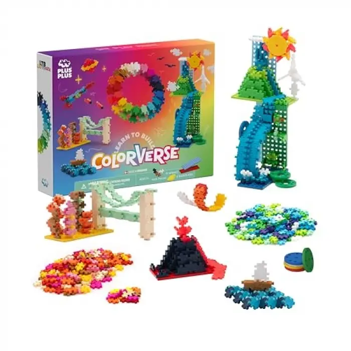 Learn To Buıld Colorverse Superset Yapı ve İnşaat Oyuncağı