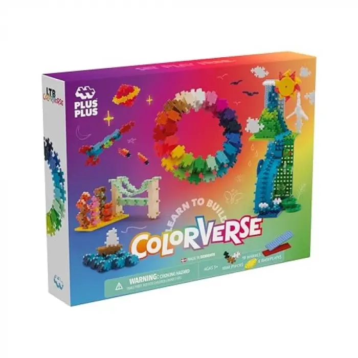 Learn To Buıld Colorverse Superset Yapı ve İnşaat Oyuncağı