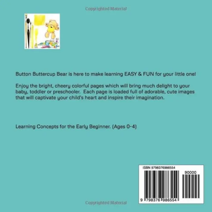 Learning Made EASY & FUN With Button Buttercup Bear