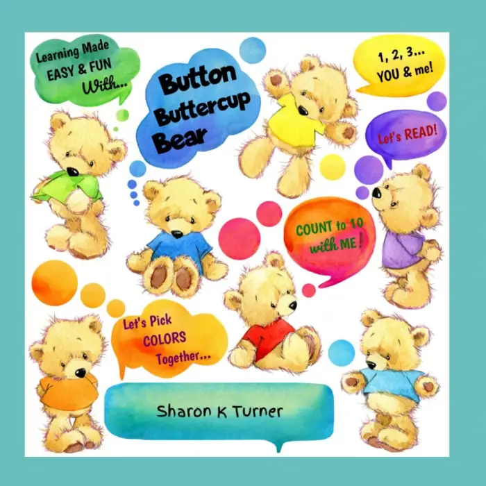 Learning Made EASY & FUN With Button Buttercup Bear
