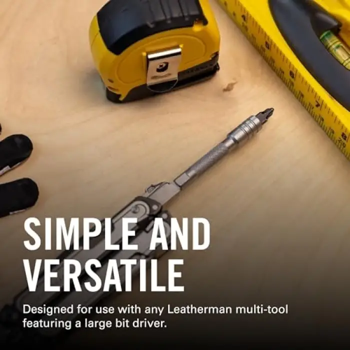 Leatherman Bit Driver Extender - Metalik