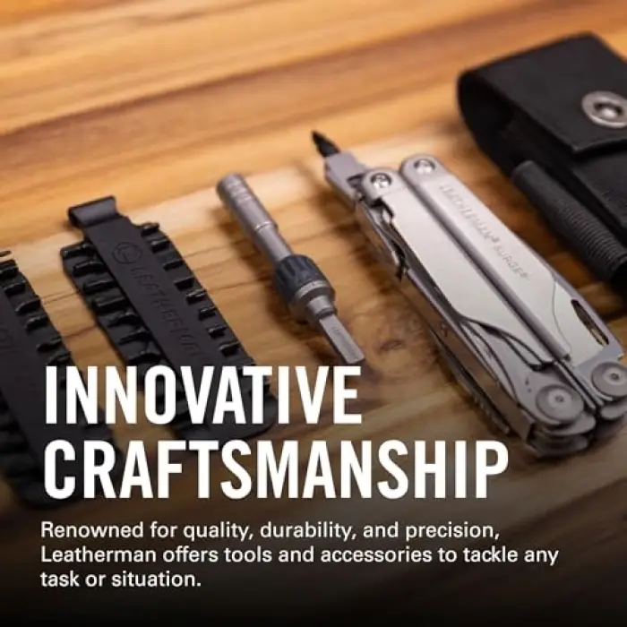 Leatherman Bit Driver Extender - Metalik