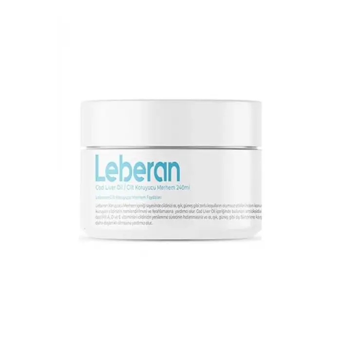 Leberan Cilt Koruyucu Merhem 240 ml