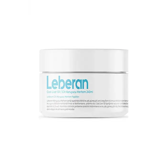 Leberan Cilt Koruyucu Merhem 240 ml