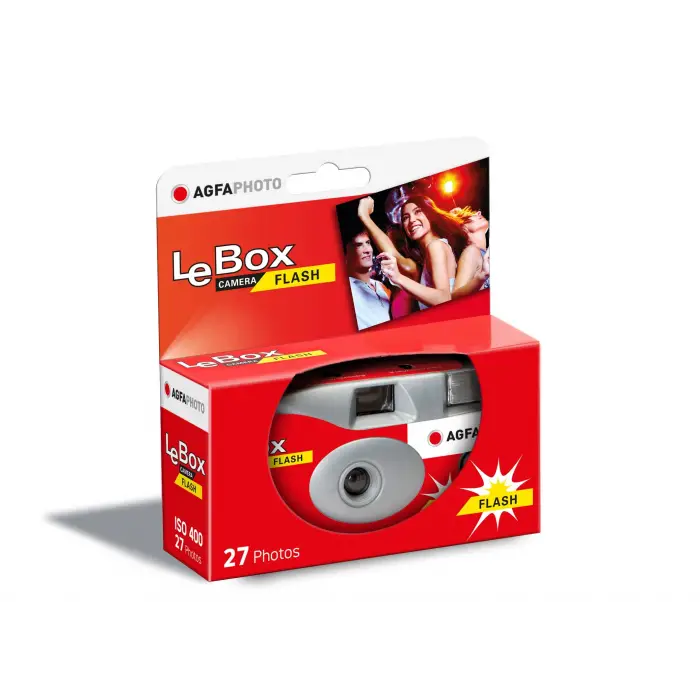 Lebox 400 Tek Kullanımlık Kamera, 27 Poz, Flash