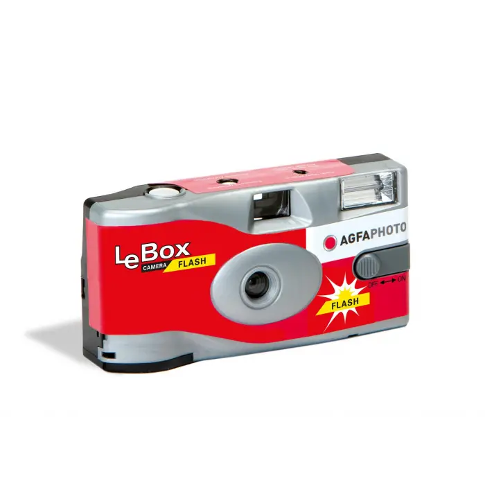 Lebox 400 Tek Kullanımlık Kamera, 27 Poz, Flash