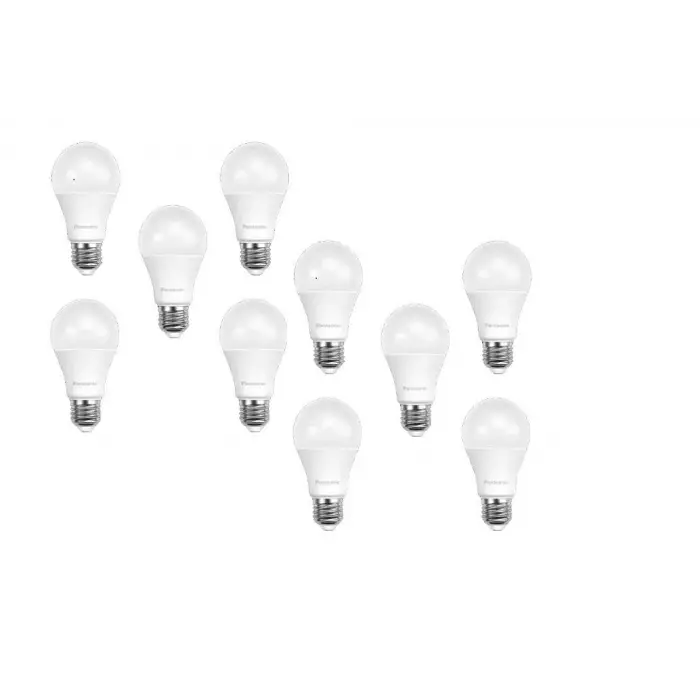 LED 8.5W Beyaz E27 Duy Ampul 6500K 10lu Paket