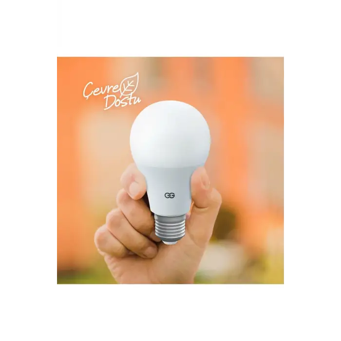 LED Ampul 18W Sarı Işık E27 (3000K 220-240V)