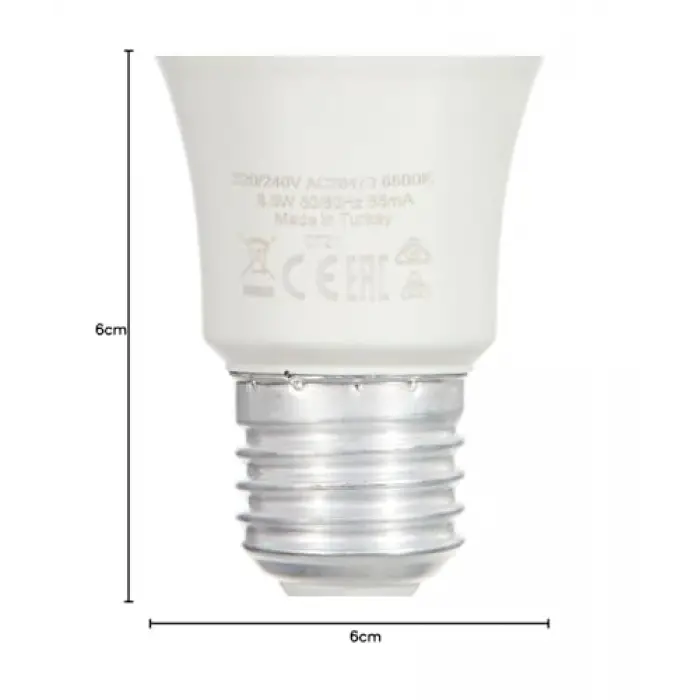 LED Ampul CLA60 8,5W E27 Duylu Sıcak Beyaz