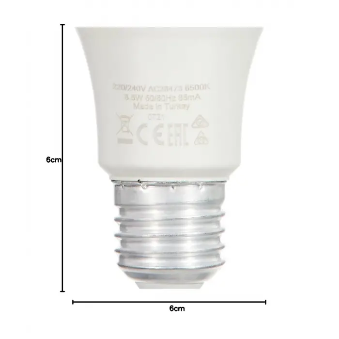 LED Ampul CLA60 8,5W E27 Duylu Sıcak Beyaz
