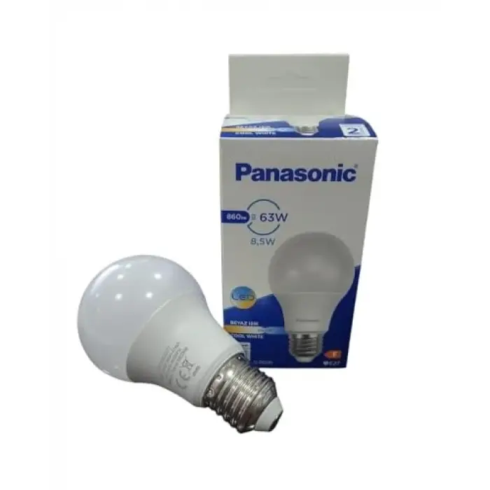 LED E27 Lamba, Beyaz Işık 4,9W 515LM 6500K
