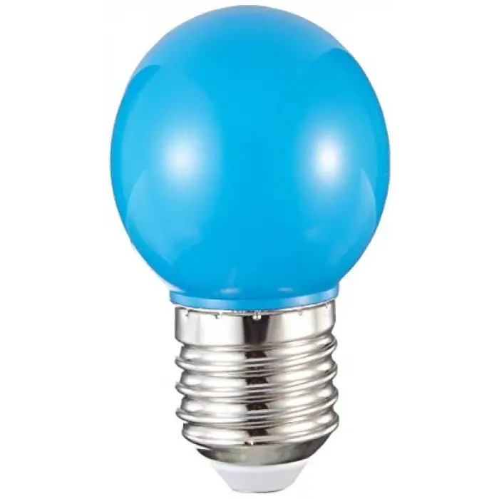 Led Gece Lambası, 1 W, Mavi
