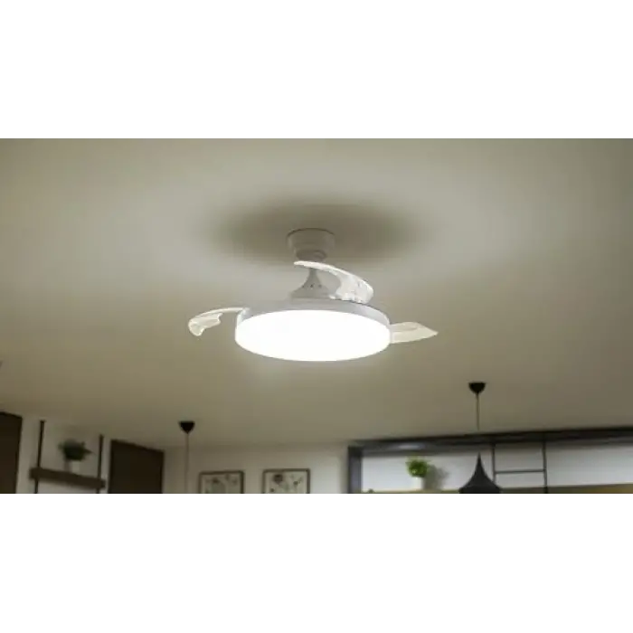 Led Işıklı Tavan vantilatörü 36W 3000/4500/6500K 2000LM CRI95