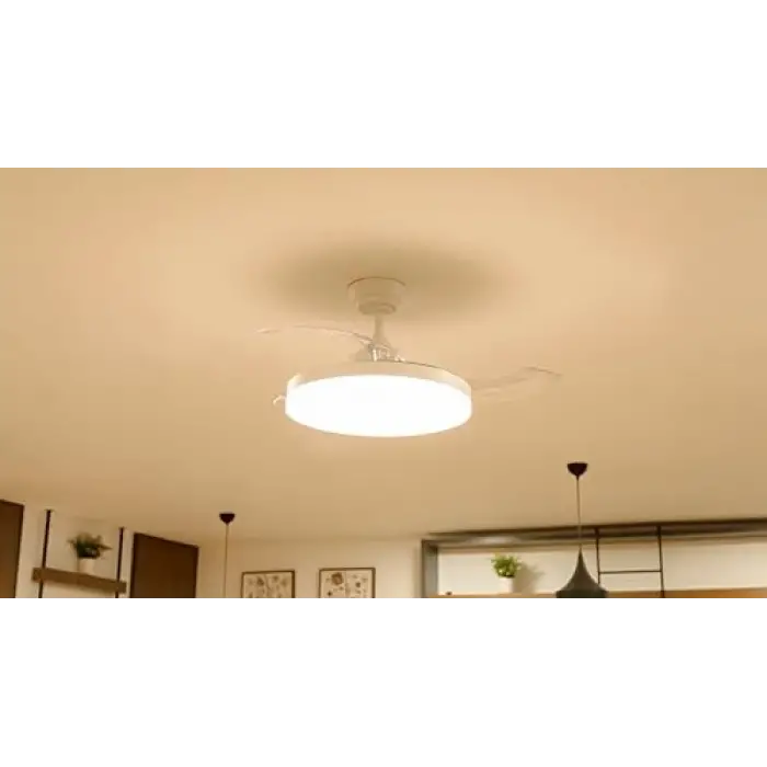 Led Işıklı Tavan vantilatörü 36W 3000/4500/6500K 2000LM CRI95