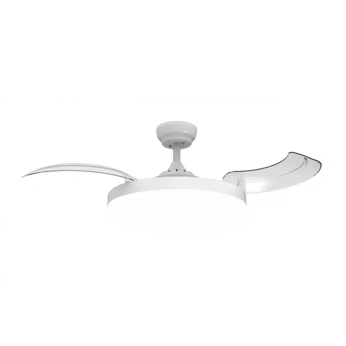 Led Işıklı Tavan vantilatörü 36W 3000/4500/6500K 2000LM CRI95