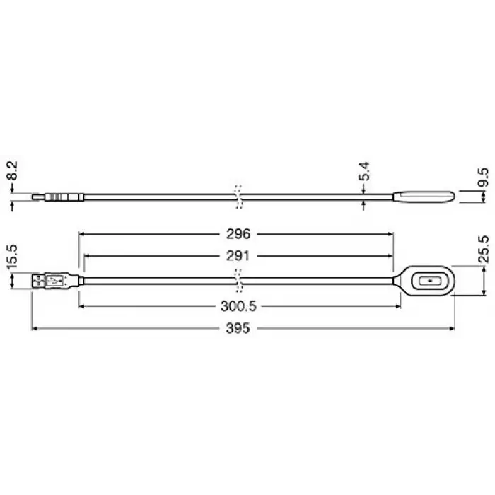 LED Lamba ve Aksesuarlar Onyx Copilot USB Universal - Onyx-USB