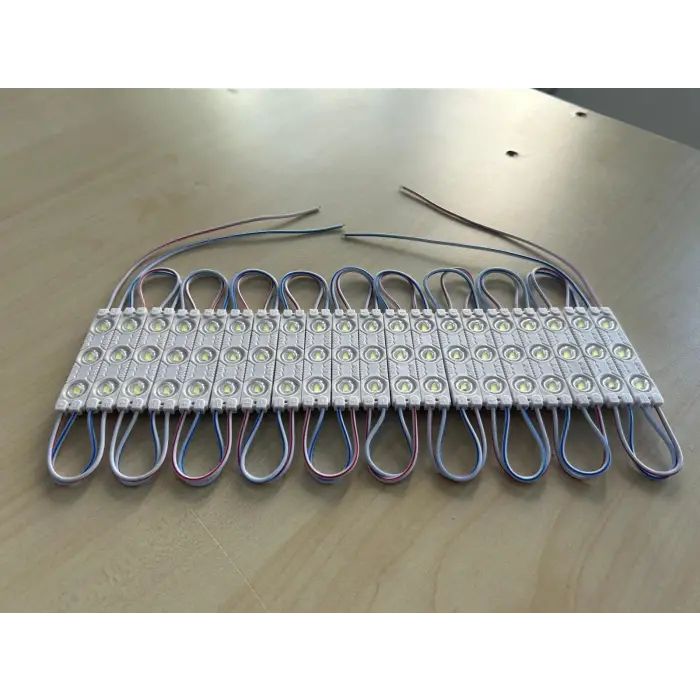 LED Modül, 3lü, 20 Adet