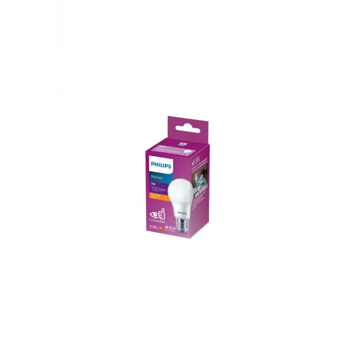 Led Sarı Işık Ampul 8-60w