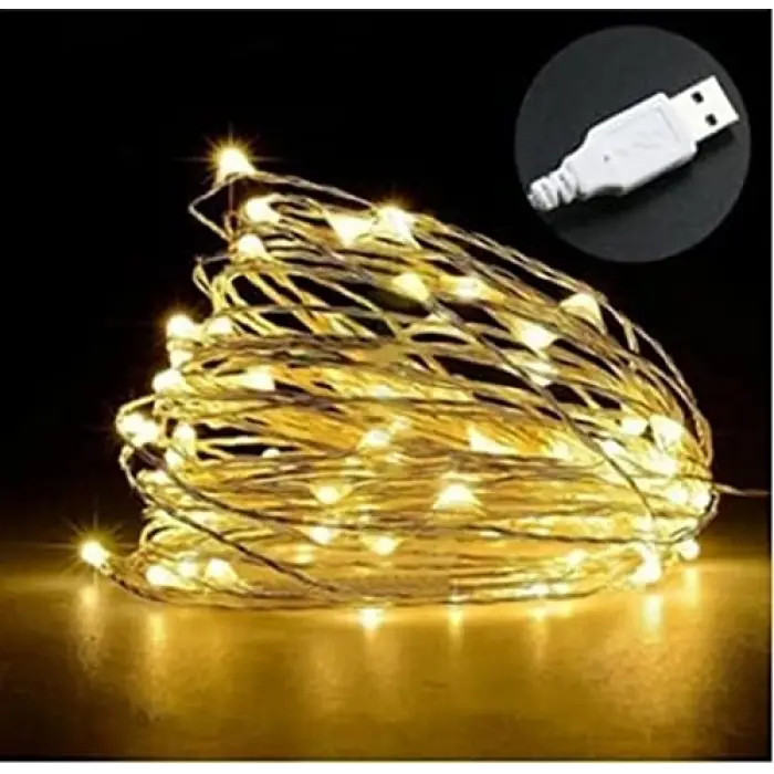 LED Şerit 10 Metre USB Girişli