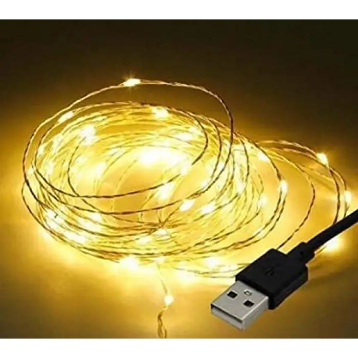 LED Şerit 10 Metre USB Girişli