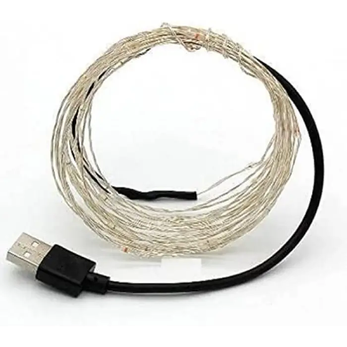 LED Şerit 10 Metre USB Girişli