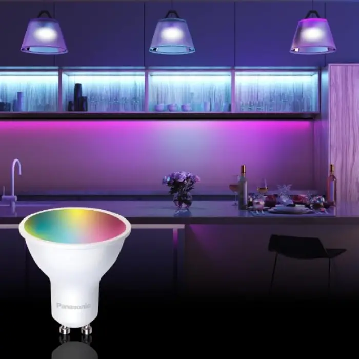 LED SMART BLUETOOTH WIFI RGB GU10 LAMP 4W