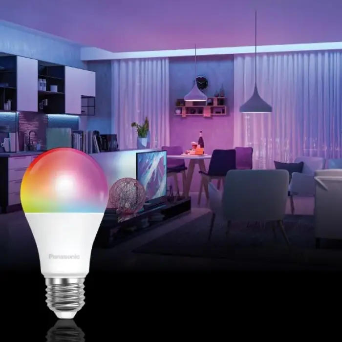 LED Smart BT Wıfı RGB E27 Ampul 9W