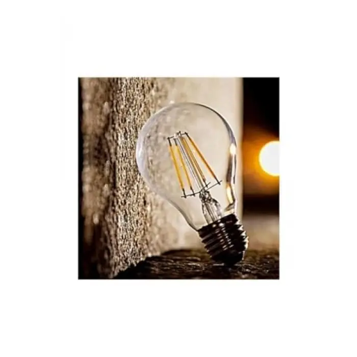 Led Value 6,5W (60W) Rustik Led Ampul 2700 Kelvin -Sarı