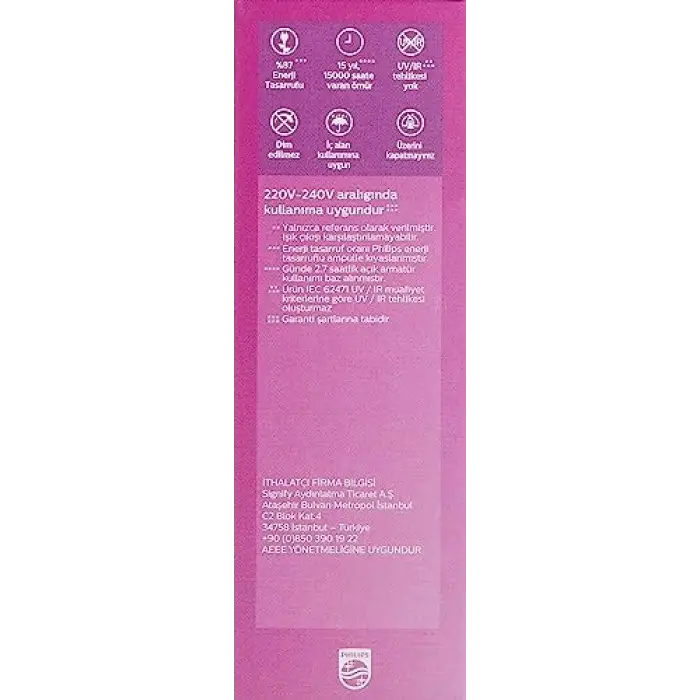LEDCandle 40W B35 E14 Sarı Işık